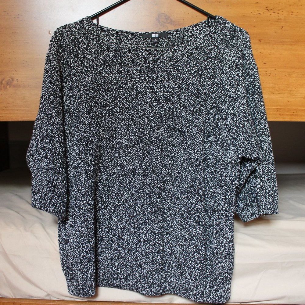 UNIQLO Oversized Wide Sleeve Sweater NWOT Size S